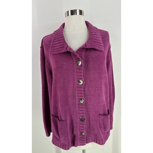 J Jill Casual Cardigan - Picture 1 of 12